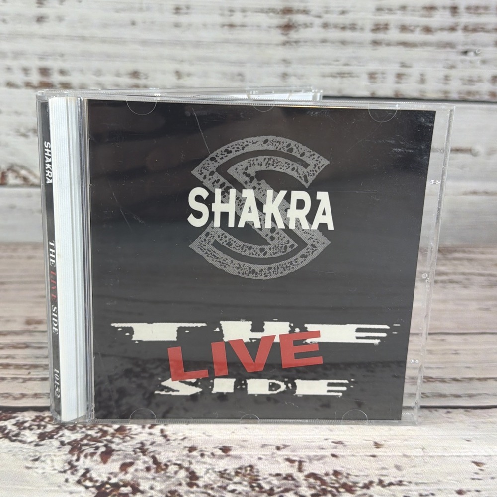 Shakra The Live Side CD Heavy Metal Hard Rock Point Music Germany 10152